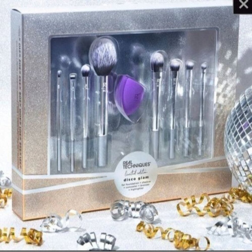 Real Techniques Glam Makeup Brush Set